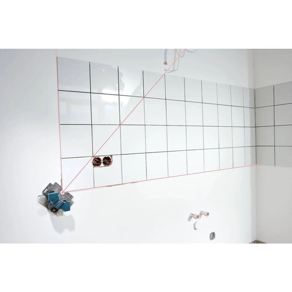 65 ft. Laser Square Laser Level for Tile and Square Layout by Bosch 5 65 ft. Laser Square Laser Level for Tile and Square Layout by Bosch - Image 5