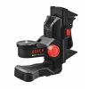 Laser Level Positioning Device with Microfine Height Adjustment and Strong Magnets includes Ceiling Clip by Bosch