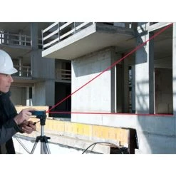 Compact Tripod with Extendable Height for Use with Line Lasers, Point Lasers, and Laser Distance Tape Measuring Tools by Bosch -Bosch outlet store bosch level accessories bt 150 1d 1000