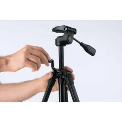 Compact Tripod with Extendable Height for Use with Line Lasers, Point Lasers, and Laser Distance Tape Measuring Tools by Bosch -Bosch outlet store bosch level accessories bt 150 4f 1000