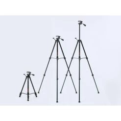 Compact Tripod with Extendable Height for Use with Line Lasers, Point Lasers, and Laser Distance Tape Measuring Tools by Bosch -Bosch outlet store bosch level accessories bt 150 c3 1000