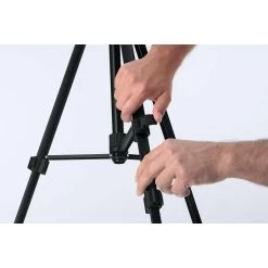 Compact Tripod with Extendable Height for Use with Line Lasers, Point Lasers, and Laser Distance Tape Measuring Tools by Bosch -Bosch outlet store bosch level accessories bt 150 fa 1000
