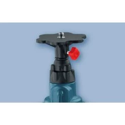 110 in. Heavy-Duty Aluminum Quick Clamp Elevator Tripod with Heavy-Duty Webbing Shoulder Strap by Bosch -Bosch outlet store bosch level accessories bt300hd 4f 1000