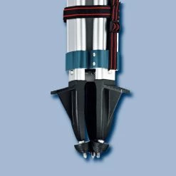 110 in. Heavy-Duty Aluminum Quick Clamp Elevator Tripod with Heavy-Duty Webbing Shoulder Strap by Bosch -Bosch outlet store bosch level accessories bt300hd fa 1000