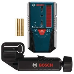 165 ft. Line Laser Level Receiver for Red Beam Laser Leveling Tools includes Quick-Release Mounting Bracket by Bosch
