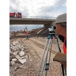 5.6 in. Automatic Optical Level Kit with a 32x Magnification Power Lens (5 Piece) by Bosch -Bosch outlet store bosch levels gol 32ck 4f 1000