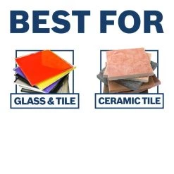 Glass and Tile Carbide Tipped Drill Bit Set (4-Piece) by Bosch 10 Glass and Tile Carbide Tipped Drill Bit Set (4-Piece) by Bosch -Bosch outlet store bosch masonry drill bits gt2000 40 1000