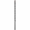 1 in. x 16 in. x 21 in. SDS-MAX Speed-X Carbide Rotary Hammer Drill Bit for Concrete Drilling by Bosch