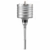 4 in. x 7 in. x 12 in. SDS-MAX Carbide Rotary Hammer Core Bit for Masonry and Concrete Drilling by Bosch