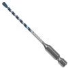 1/8 in. x 2 in. x 3 in. BlueGranite Turbo Carbide Hammer Drill Bit for Concrete, Stone and Masonry Drilling by Bosch