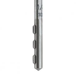 3/16 in. x 3 in. x 4 in. Blue Granite Turbo Carbide Hammer Drill Bits for Concrete, Stone and Masonry Drilling (25-Pack) by Bosch -Bosch outlet store bosch masonry drill bits hcbg03b25t 31 1000