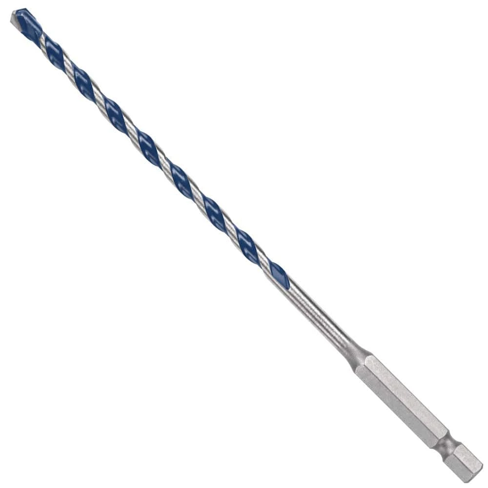 3/16 in. x 4 in. x 6 in. BlueGranite Turbo Carbide Hammer Drill Bit for Concrete, Stone and Masonry Drilling (25-Pack) by Bosch 1 3/16 in. x 4 in. x 6 in. BlueGranite Turbo Carbide Hammer Drill Bit for Concrete, Stone and Masonry Drilling (25-Pack) by Bosch