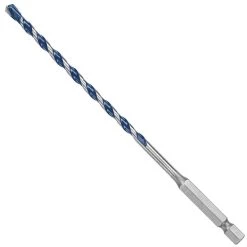 3/16 in. x 4 in. x 6 in. Blue Granite Turbo Carbide Hammer Drill Bit for Concrete, Stone and Masonry Drilling by Bosch