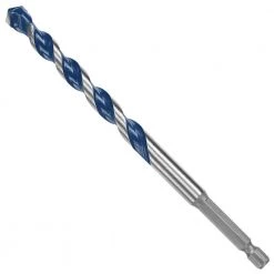 3/8 in. x 4 in. x 6 in. Blue Granite Turbo Carbide Hammer Drill Bit for Concrete, Stone and Masonry Drilling by Bosch