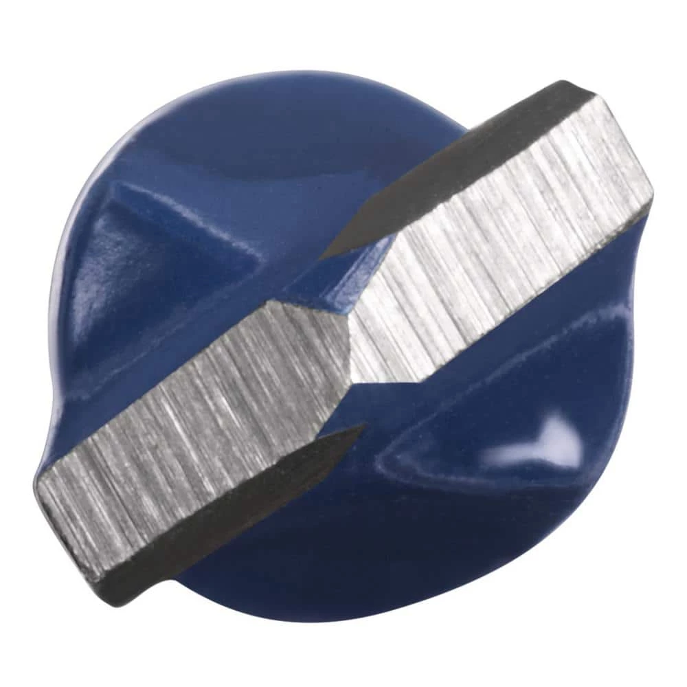 3/8 in. x 10 in. x 12 in. BlueGranite Turbo Carbide Hammer Drill Bit for Concrete, Stone and Masonry Drilling by Bosch 4 3/8 in. x 10 in. x 12 in. BlueGranite Turbo Carbide Hammer Drill Bit for Concrete, Stone and Masonry Drilling by Bosch - Image 4