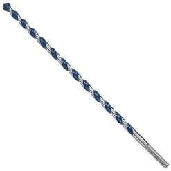 3/8 in. x 10 in. x 12 in. BlueGranite Turbo Carbide Hammer Drill Bit for Concrete, Stone and Masonry Drilling by Bosch