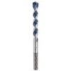 1/2 in. x 4 in. x 6 in. BlueGranite Turbo Carbide Hammer Drill Bit for Concrete, Stone and Masonry Drilling by Bosch