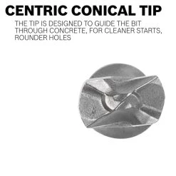 Bulldog Xtreme 3/16 in. x 4 in. x 6-1/2 in. SDS-Plus Carbide Rotary Hammer Drill Bit by Bosch 12 Bulldog Xtreme 3/16 in. x 4 in. x 6-1/2 in. SDS-Plus Carbide Rotary Hammer Drill Bit by Bosch -Bosch outlet store bosch masonry drill bits hcfc2011 66 1000