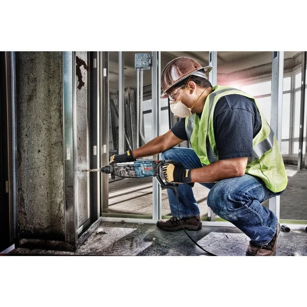 Bulldog Xtreme 7/8 in. x 8 in. x 10 in. SDS-Plus Carbide Rotary Hammer Drill Bit by Bosch 4 Bulldog Xtreme 7/8 in. x 8 in. x 10 in. SDS-Plus Carbide Rotary Hammer Drill Bit by Bosch - Image 4