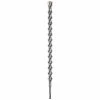 Bulldog Xtreme 1 in. x 16 in. x 18 in. SDS-Plus Carbide Rotary Hammer Drill Bit by Bosch