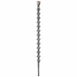 Bulldog Xtreme 1 in. x 16 in. x 18 in. SDS-Plus Carbide Rotary Hammer Drill Bit by Bosch