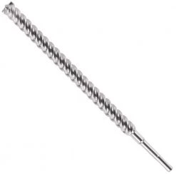 Bulldog Xtreme 1-1/8 in. x 16 in. x 18 in. SDS-Plus Carbide Rotary Hammer Drill Bit by Bosch