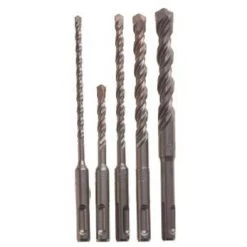 Bulldog SDS-Plus Carbide Tipped Rotary Hammer Bit Set (5-Piece) by Bosch