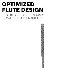 Bulldog SDS-Plus Chisels/Carbide Masonry Trade Rotary Hammer Bit Set (6-Piece) by Bosch 13 Bulldog SDS-Plus Chisels/Carbide Masonry Trade Rotary Hammer Bit Set (6-Piece) by Bosch -Bosch outlet store bosch masonry drill bits hcst006 44 1000