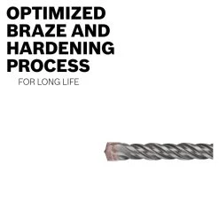 Bulldog SDS-Plus Chisels/Carbide Masonry Trade Rotary Hammer Bit Set (6-Piece) by Bosch 14 Bulldog SDS-Plus Chisels/Carbide Masonry Trade Rotary Hammer Bit Set (6-Piece) by Bosch -Bosch outlet store bosch masonry drill bits hcst006 fa 1000