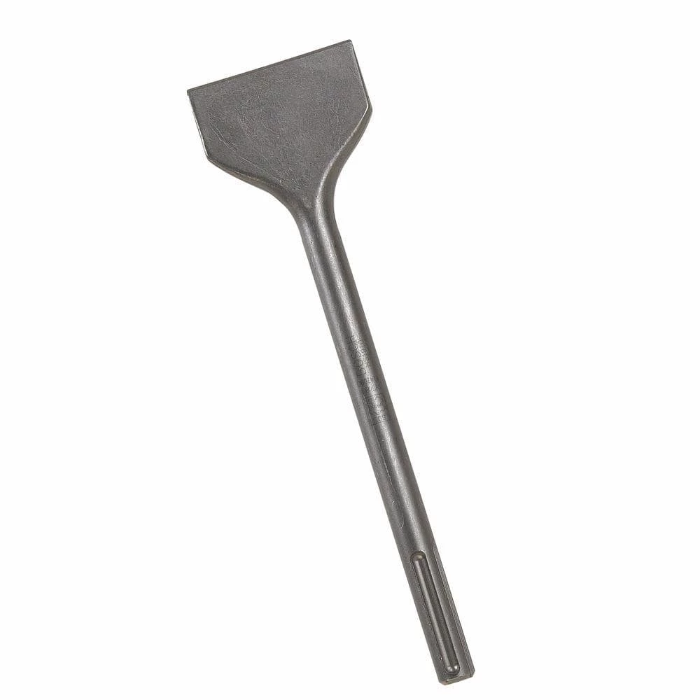 3 in. x 12 in. Hammer Steel SDS-MAX Scaling Chisel by Bosch 3 3 in. x 12 in. Hammer Steel SDS-MAX Scaling Chisel by Bosch - Image 3
