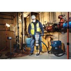 20 in. Hammer Steel 1-1/8 in. Hex Moil Point Chisel for General Chipping Work by Bosch -Bosch outlet store bosch masonry drill bits hs2161 c3 1000