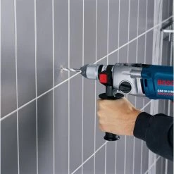 Daredevil 1/4 in. Multi-Purpose Tungsten Carbide Drill Bit for Drilling Tile, Masonry, Wood, Metal and Concrete by Bosch -Bosch outlet store bosch masonry drill bits mp06 44 1000