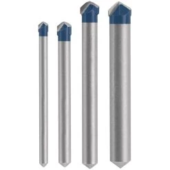 Bosch outlet store 27 Carbide Tipped Drill Bit Set for Drilling Natural Stone, Granite, Slate, Ceramic and Glass Tiles by Bosch
