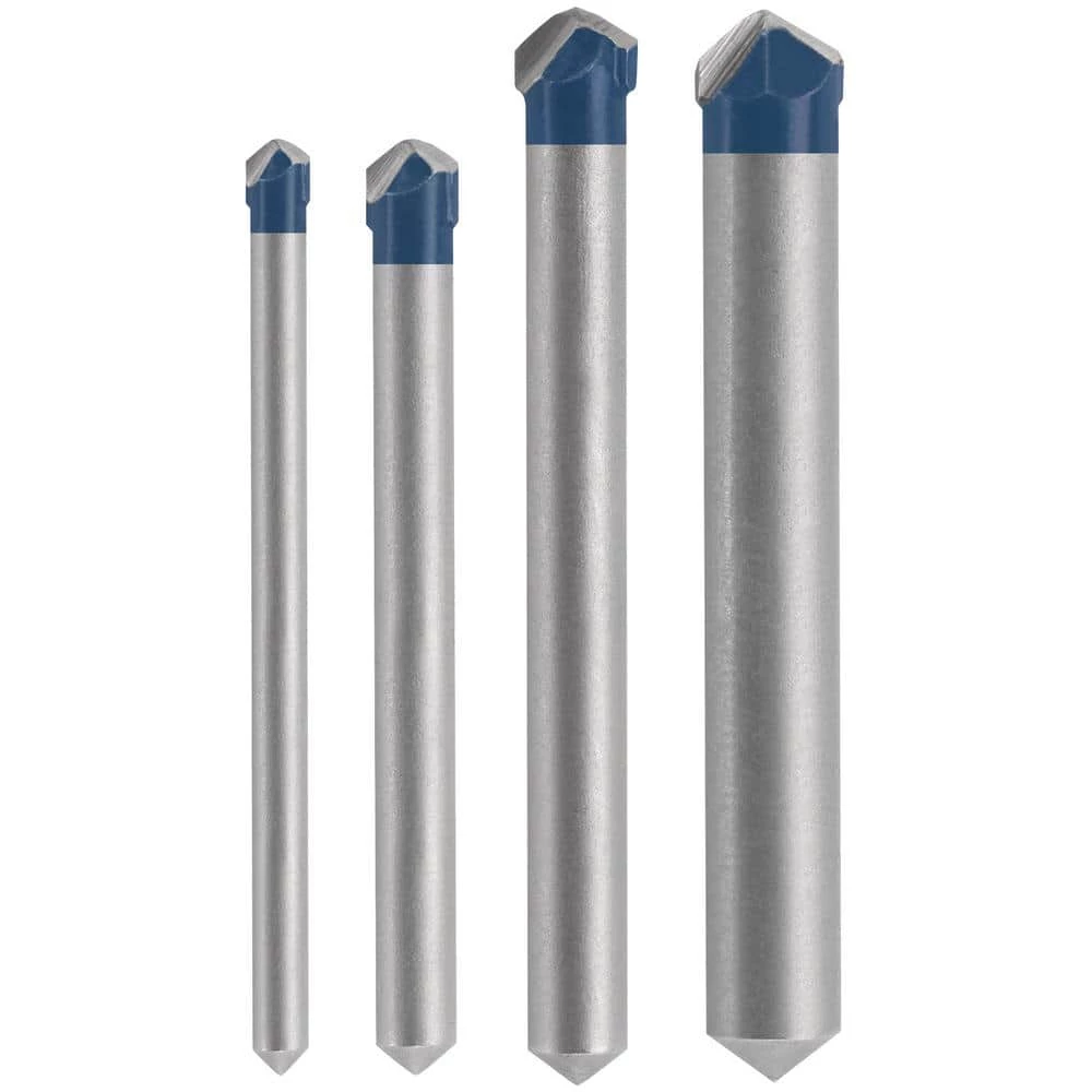 Carbide Tipped Drill Bit Set for Drilling Natural Stone, Granite, Slate, Ceramic and Glass Tiles by Bosch 1 Carbide Tipped Drill Bit Set for Drilling Natural Stone, Granite, Slate, Ceramic and Glass Tiles by Bosch
