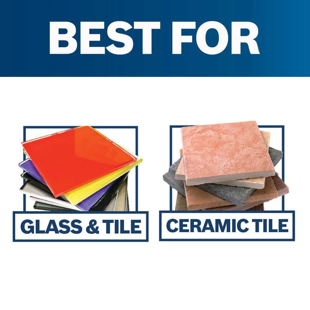 Carbide Tipped Drill Bit Set for Drilling Natural Stone, Granite, Slate, Ceramic and Glass Tiles by Bosch 2 Carbide Tipped Drill Bit Set for Drilling Natural Stone, Granite, Slate, Ceramic and Glass Tiles by Bosch - Image 2