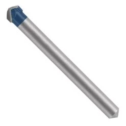 1/4 in. Carbide Tipped Drill Bit for Drilling Natural Stone, Granite, Slate, Ceramic and Glass Tiles by Bosch