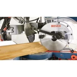 15 Amp Corded 10 in. Dual-Bevel Sliding Glide Miter Saw with 60-Tooth Carbide Saw Blade by Bosch -Bosch outlet store bosch miter saws cm10gd a0 1000