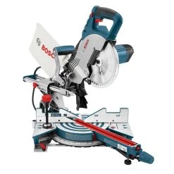 12 Amp 8-1/2 in. Corded Portable Single Bevel Sliding Compound Miter Saw with 48-Tooth Carbide Blade by Bosch
