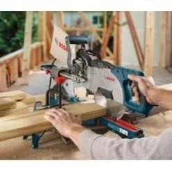 12 Amp 8-1/2 in. Corded Portable Single Bevel Sliding Compound Miter Saw with 48-Tooth Carbide Blade by Bosch -Bosch outlet store bosch miter saws cm8s 76 1000