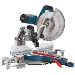 15 Amp 12 in. Corded Dual-Bevel Sliding Glide Miter Saw with 60 Tooth Saw Blade and Bonus 32-1/2 in. Portable Stand by Bosch -Bosch outlet store bosch miter saws gcm12sd gta3800 40 1000