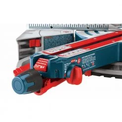 12 in. DUAL-BEVEL GLIDE MITER SAW with FOLDING-LEG MITER SAW STAND by Bosch -Bosch outlet store bosch miter saws gcm12sd t1b 1d 1000