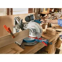 12 in. DUAL-BEVEL GLIDE MITER SAW with FOLDING-LEG MITER SAW STAND by Bosch -Bosch outlet store bosch miter saws gcm12sd t1b c3 1000