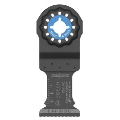 Starlock Oscillating Multi-Tool Accessory Blade Set with 3/4 in. and 1-1/4 in. Blades (2-Piece) by Bosch -Bosch outlet store bosch oscillating tool attachments osl002c 1f 1000