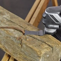 Starlock Oscillating Multi-Tool Accessory Blade Set with 3/4 in. and 1-1/4 in. Blades (2-Piece) by Bosch -Bosch outlet store bosch oscillating tool attachments osl002c 44 1000