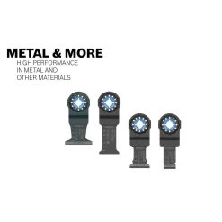 Starlock Oscillating Multi-Tool Accessory Blade Set with 3/4 in. and 1-1/4 in. Blades (2-Piece) by Bosch -Bosch outlet store bosch oscillating tool attachments osl002c 66 1000