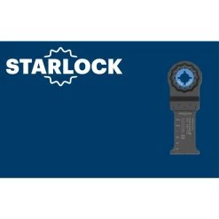 Starlock Oscillating Multi-Tool Accessory Blade Set with 3/4 in. and 1-1/4 in. Blades (2-Piece) by Bosch -Bosch outlet store bosch oscillating tool attachments osl002c 77 1000