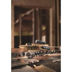 Starlock Oscillating Multi-Tool Accessory Blade Set with 3/4 in. and 1-1/4 in. Blades (2-Piece) by Bosch -Bosch outlet store bosch oscillating tool attachments osl002c fa 1000