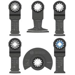 Starlock Oscillating Multi-Tool Accessory Blade Set (6-Piece) by Bosch