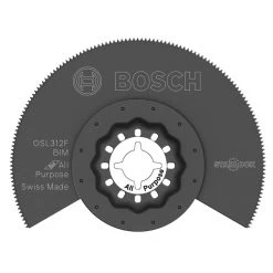 Starlock Oscillating Multi-Tool Accessory Blade Set (6-Piece) by Bosch -Bosch outlet store bosch oscillating tool attachments osl006 76 1000