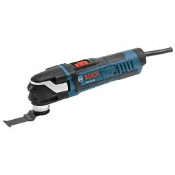 4 Amp Corded StarlockPlus Oscillating Multi-Tool Kit with Case (30-Piece) by Bosch -Bosch outlet store bosch oscillating tools gop40 30c 1d 1000